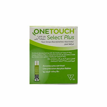 One Touch Select Plus Test Strips 50'S