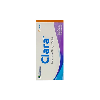Clara 10 mg 10 Tabs