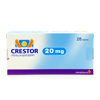 Crestor 20 mg 28 Tabs For Cholesterol