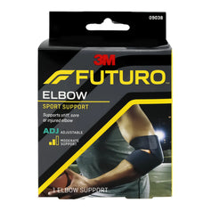 Futuro Elbow Sport Support Black ADJ 09038