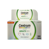 Centrum Silver adult +50 100 tab