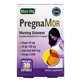 Mom-Vita Pregnamor Softgels 30'S vitamins for pregnancy