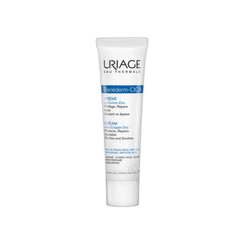 Uriage Bariederm Cica Cream With Cu & Zn 100 ml For Irritated Skin