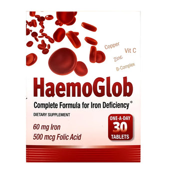 Haemoglob Tabs 30'S To Treat Anemia