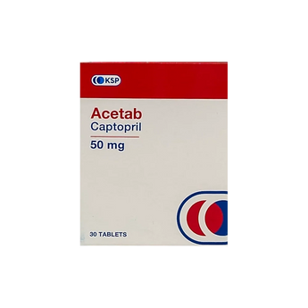 Acetab 50 mg 30 Tabs