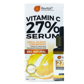 Revitol Vitamin C 27% Facial Serum 30 mL for youthful looking skin