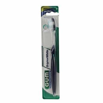 Butler Gum Original White Toothbrush Medium 1 Pc