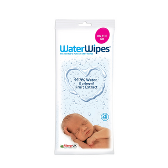 Allergy UK Water Baby Wipes 28'S 400129
