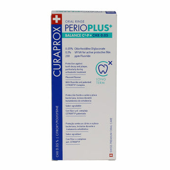Curaprox Perio Plus Balance Mouthwash 200 ml