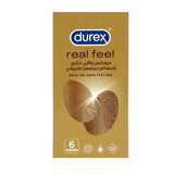 Durex Real Feel 6 Condoms