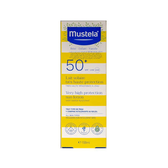 Mustela SPF 50+ Very High Protection Sun Lotion 100 ml 3325533