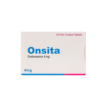 Onsita 4 mg 10 Tabs