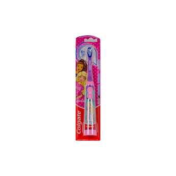 Colgate Junior +6 Years Barbie Powered Toothbrush Extra Soft 1 Pc