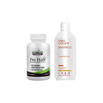 OFFER PRO HAIR + SHAMPOO 3HA WOMEN