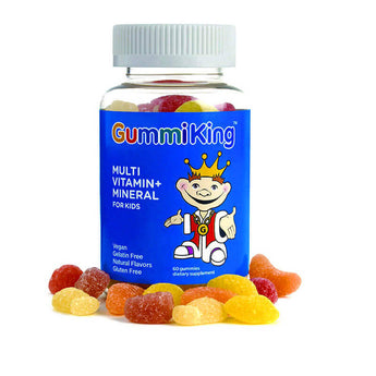 Gummi King Multivitamin & Mineral For Kids 60 Gummies