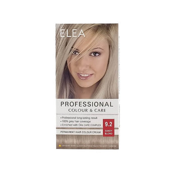 Elea Hair Color Cream 9/2 Sandy Blond 123 ml