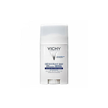 Vichy 24H Very Sensitive Deo Stick Dry Touch 40 mL to get rid of perspirant