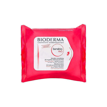 Bioderma Sensibio H2O Wipes 25'S 2284503 Make up removal