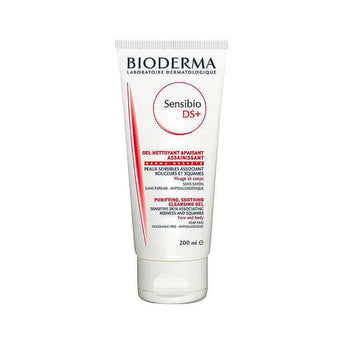 Bioderma Sensibio DS+ Cleansing Gel 200 mL 182429 for skin cleaning