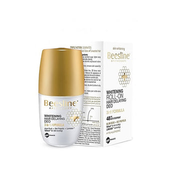 Beesline Whitening Hair Delay Deo Roll-On 3In1 Formula 50Ml