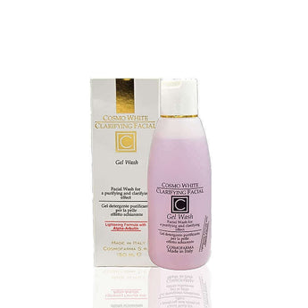 Cosmo White Clarifying Facial Gel Wash 150 ml