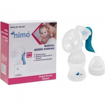 Nimo Manual Breast Pump XN-J201 807 for expressing milk