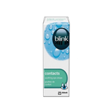 Blink Contacts Eye Drops 10Ml for eye lenses