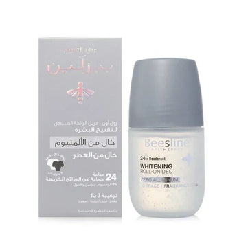 Beesline 24 Hrs Roll on Deo Whitening Zero Aluminium No Trace 70ml 6977