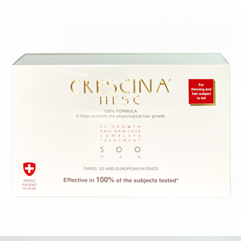 Crescina HFSC 100% 500 Man 10 TC + 10 FL