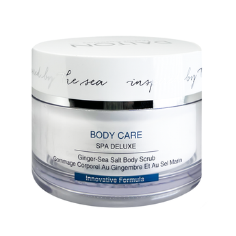 Dalton Body Care SPA Deluxe Ginger Sea Salt Body Scrub 200 ml