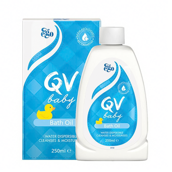 Qv Baby Bath Oil 250ML