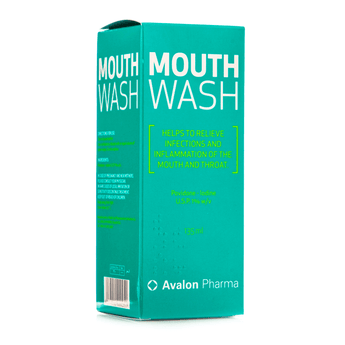 Avalon P 11% Mouth Wash 135 Ml for mouth infections