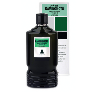 Kaminomoto Hair Growth Tonic Silver 180 mL