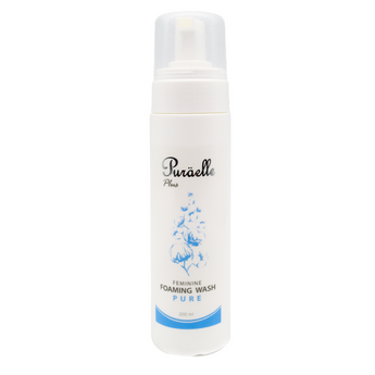Puraelle Plus Feminie Foaming Wash 200 mL for intimate care