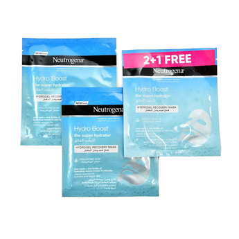 Neutrogena Hydro Boost Mask 30Ml 2+1 Free Offer