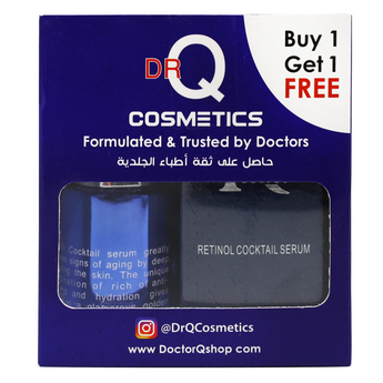 Dr Q K Secret Retinol Serum 1+1 Offer