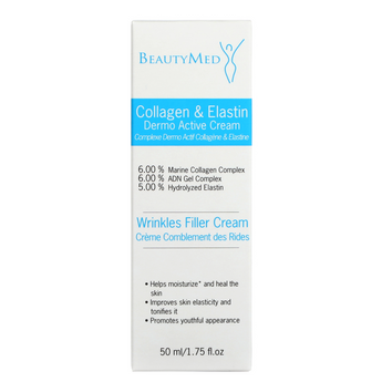 BeautyMed Collagen & Elastin Dermo Active Cream 50 mL for wrinkles