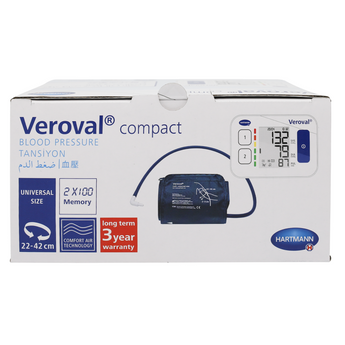 Hartmann Veroval Compact B.P upper arm
