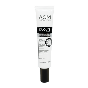 ACM Duolys Riche Anti-Ageing Moisturizing Cream 40 mL to prevent dehydration