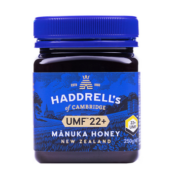 Haddrells Manuka Honey UMF 22+ 250 g to promote health