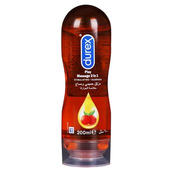 Durex Play Stimulating 2 In 1 Massage 200 mL