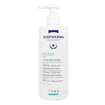 Isis Secalia Ultra Emollient Milk 400 mL for dry skin