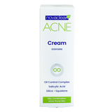 NOVACLEAR ACNE CREAM 40ML as oily skin moisturizer