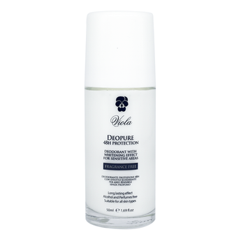 Viola Whitening Deodorant For Sensitive Areas Fragrance Free 50 ml