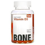 T-RQ Vitamin D3 Gummy 60'S for healthy bone