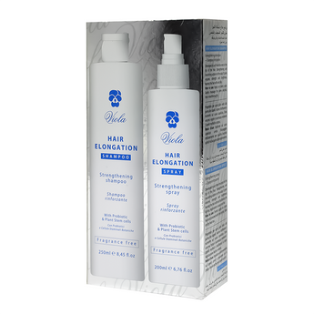 Viola Hair Elongation Program Shampoo 250 ml + Spray 200 ml