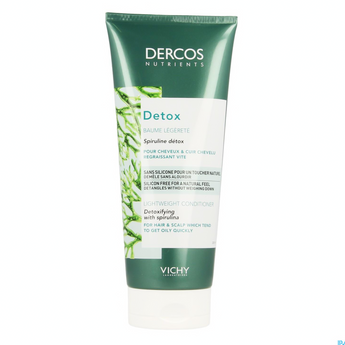 Vichy Dercos Nutrients Detox Lightweight Conditioner 200 mL to strength the hair