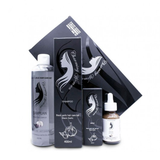 Charming Woman Black Garlic Hair Care Set