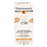 Pharmaceris F Intense Fluid Foundation SPF 20 - 02 Sand 30 ml