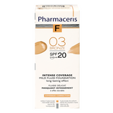 Pharmaceris F Intense Fluid Foundation SPF 20 - 03 Bronze 30 ml